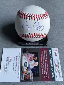 TEXAS RANGERS- BRUCE BOCHY AUTOGRAPH MAJOR LEAGUE BASEBALL JSA AI82337 - Picture 1 of 2