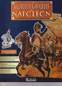 GLORIEUX CAVALIERS DE NAPOLEON N°16 2e RG GARDE D HONNEUR / PISTOLET / CHIUSELLA - Picture 1 of 3