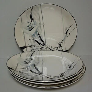 Sango CONTINENTAL (7032/36703) Dinner Plates SOLD IN SET OF FOUR - Picture 1 of 3