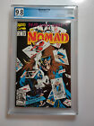 Nomad #4 PGX 9.8 NM/Mint white pages Deadpool cover