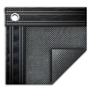 18' x 36' Rectangle In-Ground Swimming Pool Mesh Winter Cover 10 Year - Gray - Picture 1 of 2