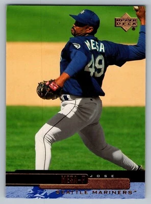 2000 Upper Deck Jose Mesa #238 Seattle Mariners - Image 1 of 2