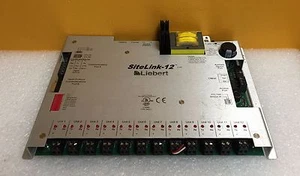 Emerson/Liebert SiteLink-12, 12 puertos EIA-422, 2 puertos de comunicación, conjunto de comunicaciones - Imagen 1 de 2