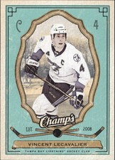 2009-10 (LIGHTNING) Upper Deck Champ's Green #87 Vincent Lecavalier