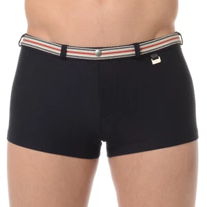 HOM BEACH FUN CASINO swimming TRUNKS Men's boxer trunk striped beachwear - Picture 1 of 3