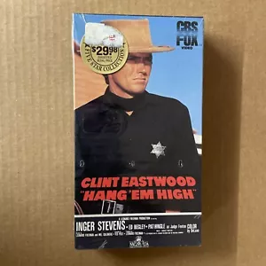 Hang 'Em High VHS SEALED Clint Eastwood - CBS Fox Watermark - Picture 1 of 15
