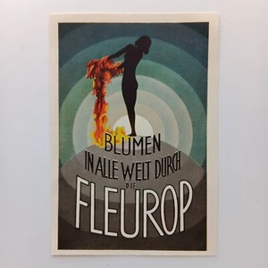 1943 Fleurop Blumen Pflanzen, Werbeanzeige, Werbung, Reklame - Bild 1 von 1