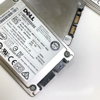 Dell SSDSC1BG800G4R 800GB 1.8" 6Gb/s SATA Solid State Drive P/N: 0N7RGD - Image 1 of 4
