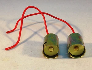 1156 1141 BA15s 7506 Bulb Socket Extension Replacement Holder Wire Harnes( 2Pcs) - Bild 1 von 3