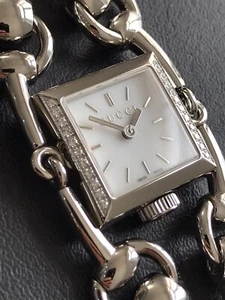 Ladies Genuine Gucci Signoria Diamond Mop Swiss Designer Watch YA116307 RRP£2995 - Picture 1 of 12