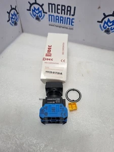 IDEC HW2B-M1F20-B Pushbutton Black - Foto 1 di 8