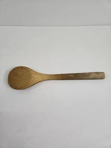 Pampered Chef Bamboo Spoon Wood Cooking 10" Vintage - Picture 1 of 3