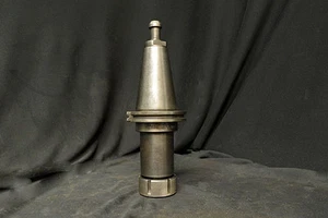 LYNDEX CAT 50 COLLET CHUCK 2-1/2" DIAMETER & 4" REACH - Picture 1 of 1