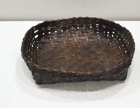 Ifugao Woven Rattan Plate Bowl Philippines Cover