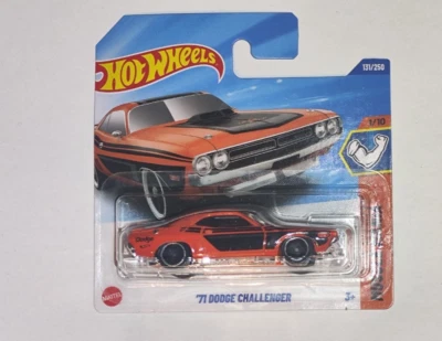 Hot Wheels 2025 71 Dodge Challenger HYY79 1/10 Muscle Mania   Nuova Sigillata - Immagine 1 di 2