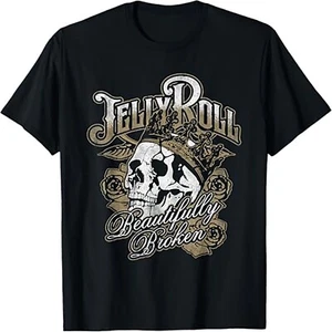 Jelly Roll Store Beautifully Broken Unisex T-Shirt - Picture 1 of 5
