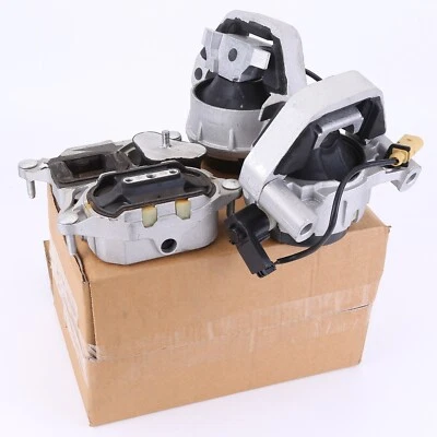 3 piezas para Audi A6 A7 Quattro 3,0 L V6 2012-2018 transmisión automática y soportes de motor Foto 1 de 4