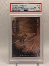 2003 Rittenhouse James Bond: Women of Bond in Motion - Helga Brandt PSA