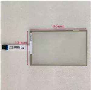 7inch 5 wire Touch Screen Glass Panel 165*104mm For T070S-5RB003N-0A11R0-080FH - Picture 1 of 5
