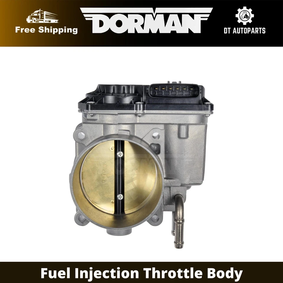 Carrocería de acelerador de inyección de combustible Dorman V6 3,5 L 2007-2017 Toyota Camry 2008 Foto 1 de 4