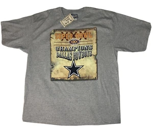VTG Lee Sport Dallas Cowboys Super Bowl XXX Champions 1996 T-shirt XX Large NWT - Picture 1 of 9