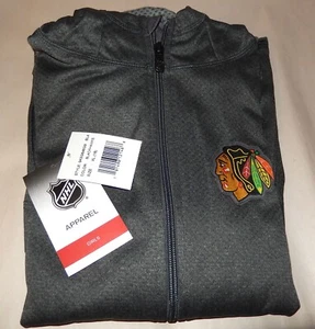 Chaqueta NHL Chicago Blackhawks Youth Off The Grid cuello embudo en capas, XL (16) - Imagen 1 de 8