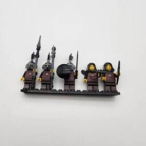 LEGO CASTLE WOLF PACK BLACK/BROWN 5 PACK MINI FIGURES - Picture 1 of 8