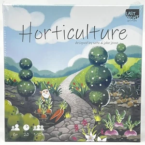Last Night Games Board Game Horticulture Box Designed By Nate & Jake Jenne - Picture 1 of 6