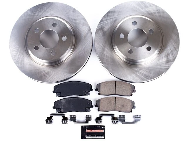 Front Brake Pad and Rotor Kit For 2005-2008 Dodge Magnum 2006 2007 SG454BG Foto 1 de 1