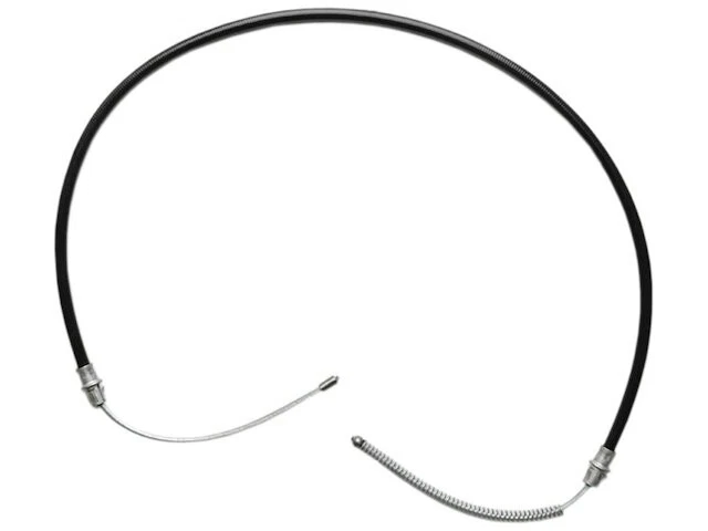 Cable de freno de estacionamiento trasero izquierdo para 1987 GMC R1500 FV679MZ dorado -- nuevo Foto 1 de 1