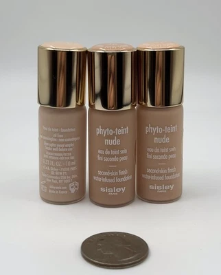Sisley Phyto Teint Nude Water Infused Foundation 0.33oz / 10ml Choose Shade New - Image 1 of 3