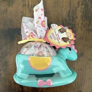 New Baby Born Mini Babies Series 4 Rocking Horse - Picture 1 of 5