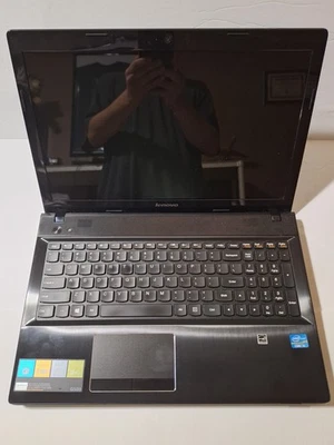 LENOVO G500 LAPTOP PC CORE-i3 3120M 2.50GHz 4GB RAM 500GB HDD WINDOWS 10 PRO - Image 1 of 4