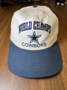 Mütze World Champs Dallas Cowboys XXVII Super Bowl Champions World Champs one size - Bild 1 von 5