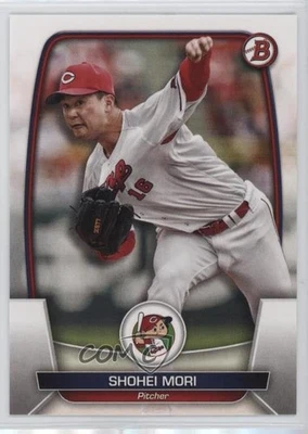 2023 Bowman NPB Nippon Professional Baseball Shohei Mori #72 - Image 1 of 2
