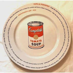 Ceramic Dinner Plate Mike Bidlo Not Warhol Limited Edition (69/500) -  - Picture 1 of 4
