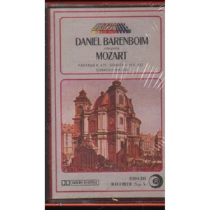 Daniel Barenboim MC7 Mozart - Fantasy - Sonate MCA Coral - 716227 Sealed - Bild 1 von 2