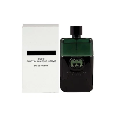 Gucci Guilty Black Pour Homme 3 oz / 90 ml Eau De Toilette For Men (As Shown) - Image 1 of 4