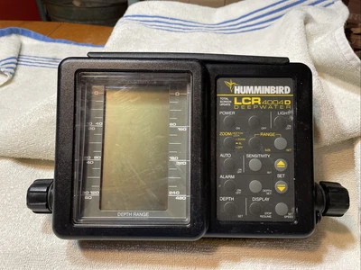 Hummingbird LCR 3004 / Fish Finder Head Unit Only Untested - Image 1 of 4