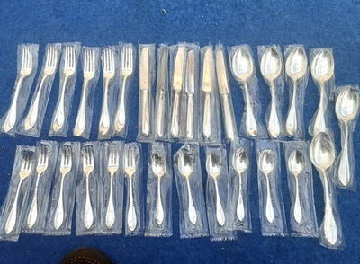 WMF Premiere 90 Silber 30 teilig 6 Personen  NEU org. verschweißt - Bild 1 von 4