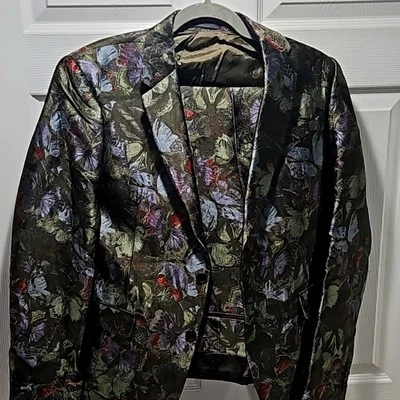 Valentino Hombre Traje Italia Talla 46 US 36 $2,200 Talla: 2 Piezas Trajes Foto 1 de 4