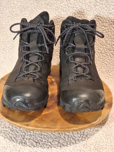 Oboz Herren Bridger Mid B-Dry Wanderschuhe, Black Sea, 14 Weite - Bild 1 von 13
