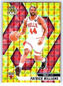 2024-25 Panini Mosaic #48 Patrick Williams Reactive Yellow Mosaic Chicago Bulls - Picture 1 of 2