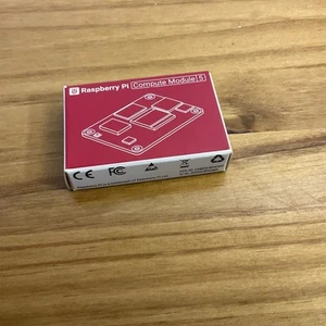 Raspberry Pi Compute Module 5 - 16GB Ram, 64GB Storage, WiFi/Bluetooth Model - Afbeelding 1 van 2