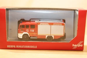 Herpa 045896 MAN LE2000 LF 16/12 Feuerwehr,  LKW H0, 1:87, OVP - Bild 1 von 3