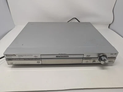 Grabadora de DVD Panasonic SA-HT-1000 unidad de cine en casa solamente - probada y funcionando Foto 1 de 4