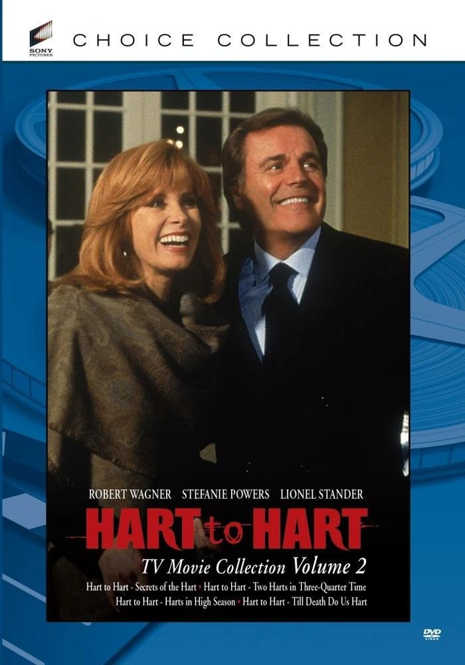 Hart To Hart TV Movie Collection (Volume 2) (DVD) Robert Wagner (US IMPORT) - Image 1 of 1