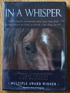 In A Whisper • Horse Training • Multiple Award Winner • Three Experts • DVD - Picture 1 of 2