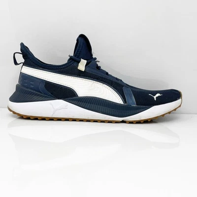 Puma Mens Pacer Future Street Plus 384634-08 Blue Running Shoes Sneakers Sz 9.5 - Image 1 of 4