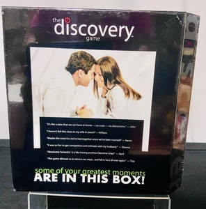 The Discovery Game - Gioco da Tavolo - Un Grande Data In Una Scatola Nuovo Ancora Sigillato in Fabbrica - Foto 1 di 2